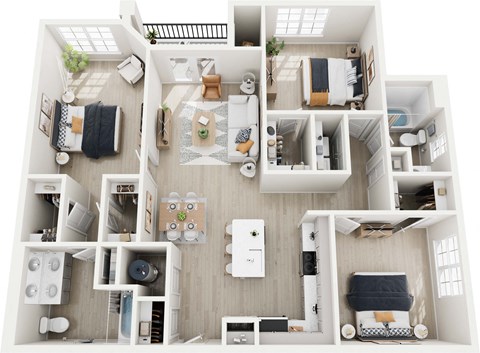 151 Parker Place Dr 1-3 Beds Apartment for Rent - Photo Gallery 27